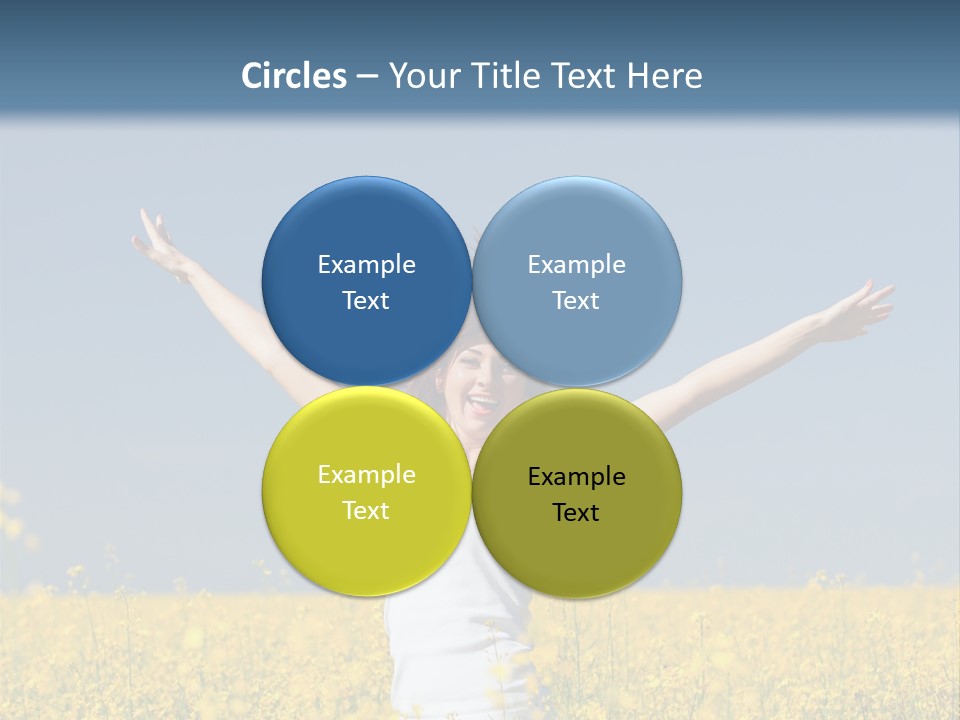 Field Cereal Season PowerPoint Template