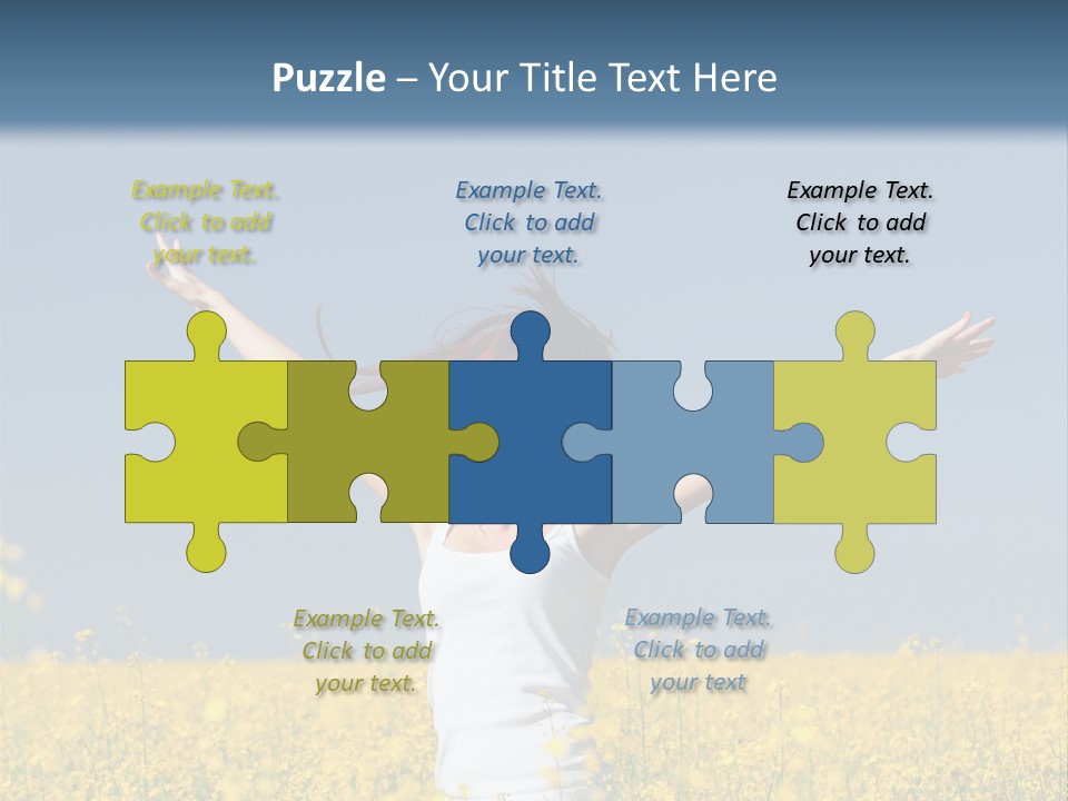 Field Cereal Season PowerPoint Template