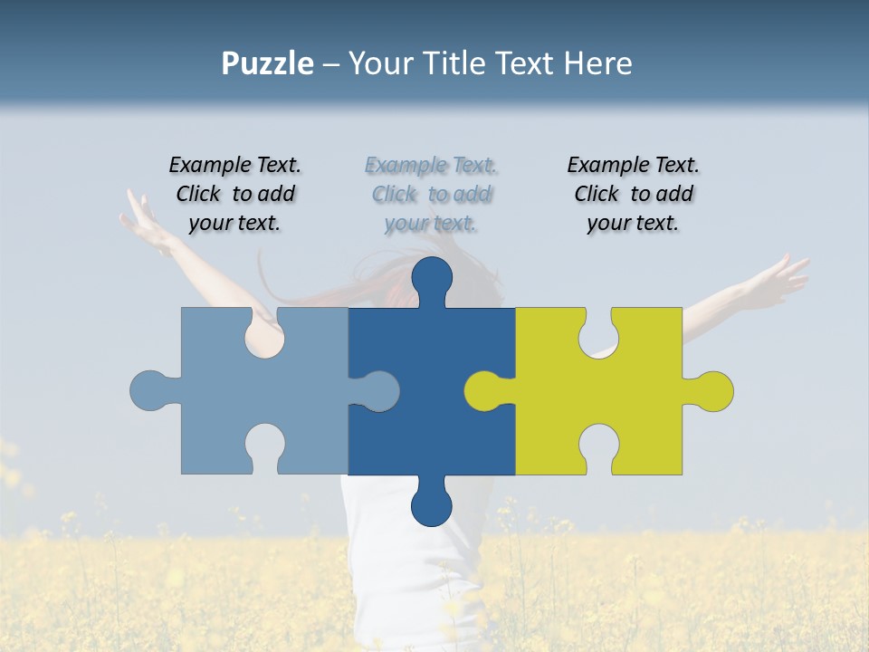 Field Cereal Season PowerPoint Template