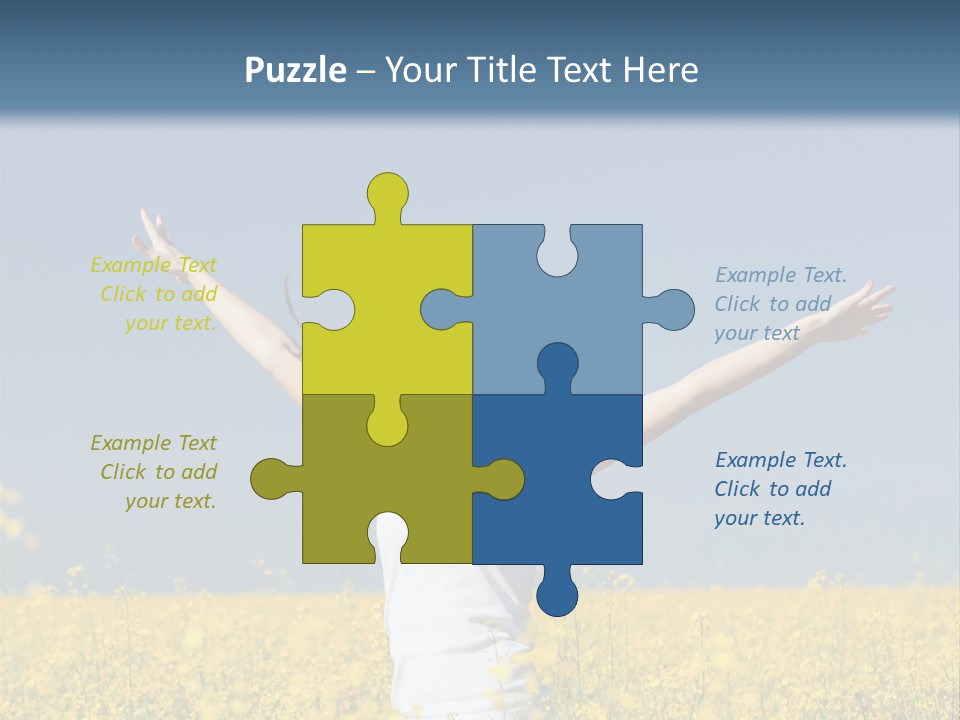 Field Cereal Season PowerPoint Template