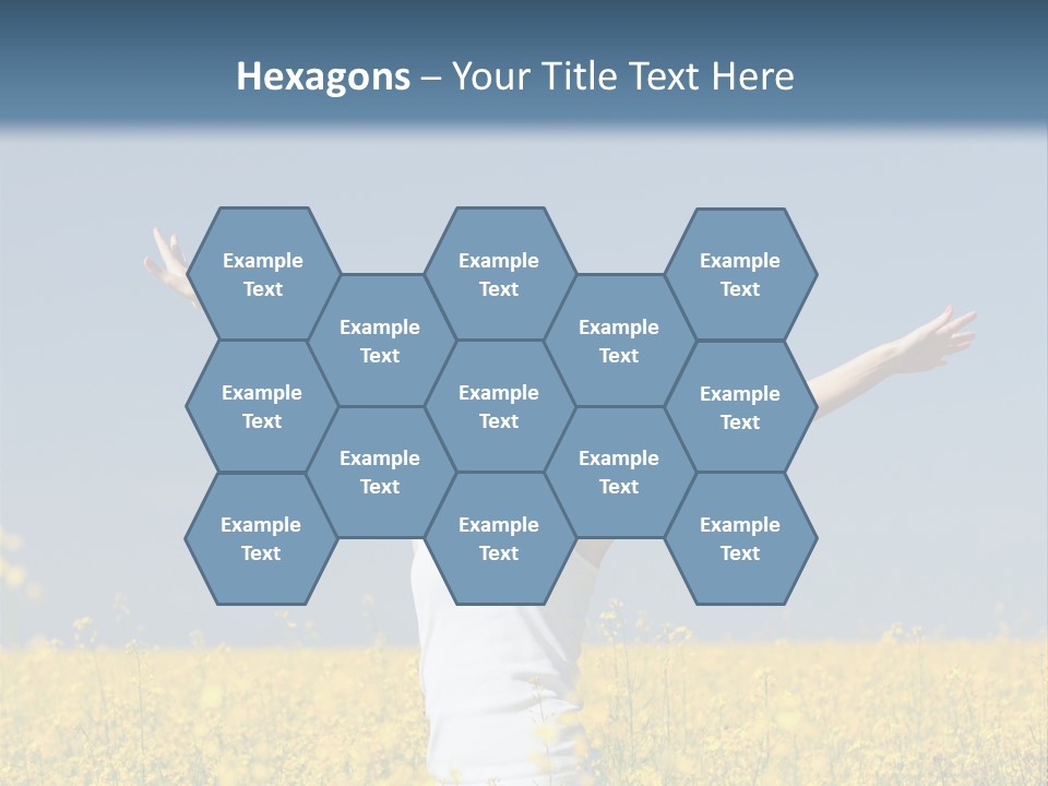 Field Cereal Season PowerPoint Template