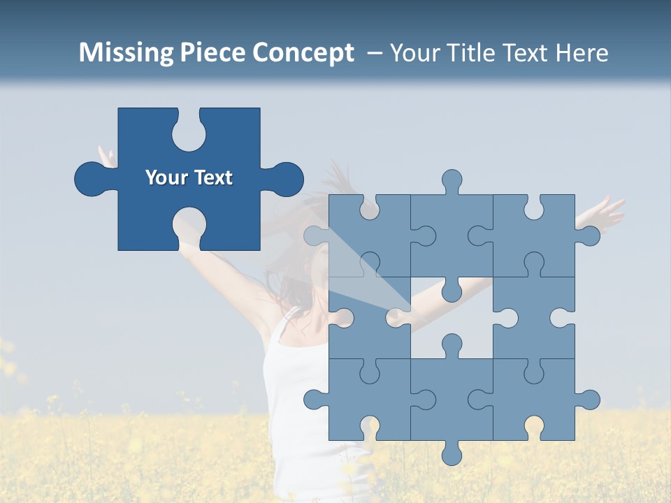 Field Cereal Season PowerPoint Template