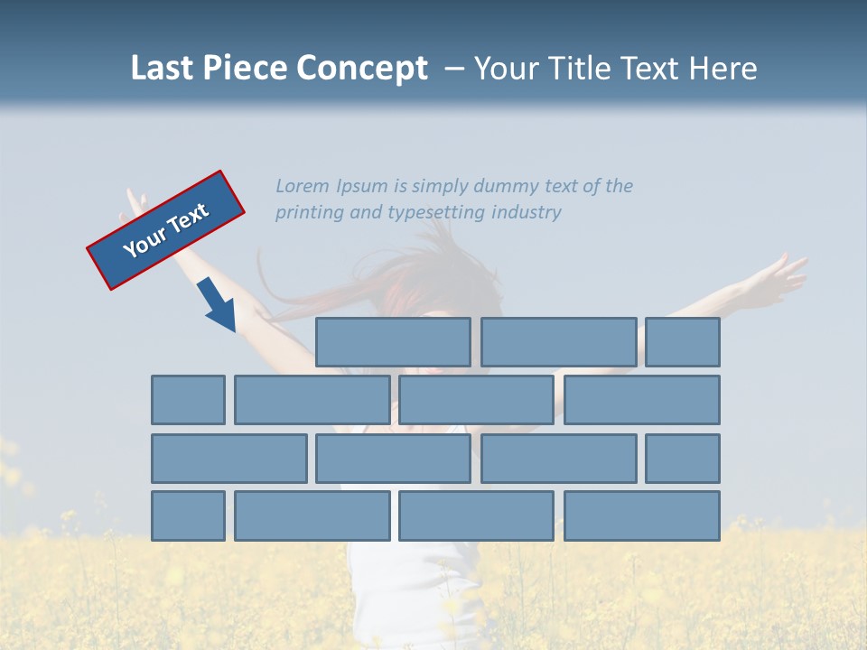 Field Cereal Season PowerPoint Template