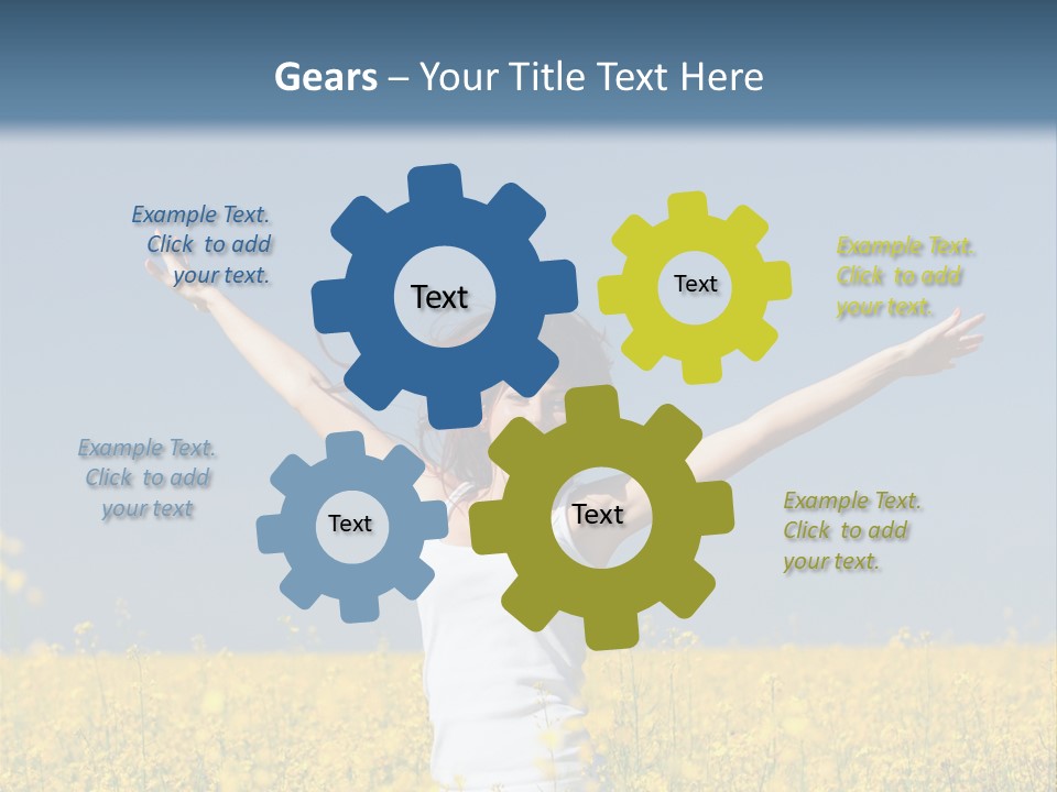 Field Cereal Season PowerPoint Template