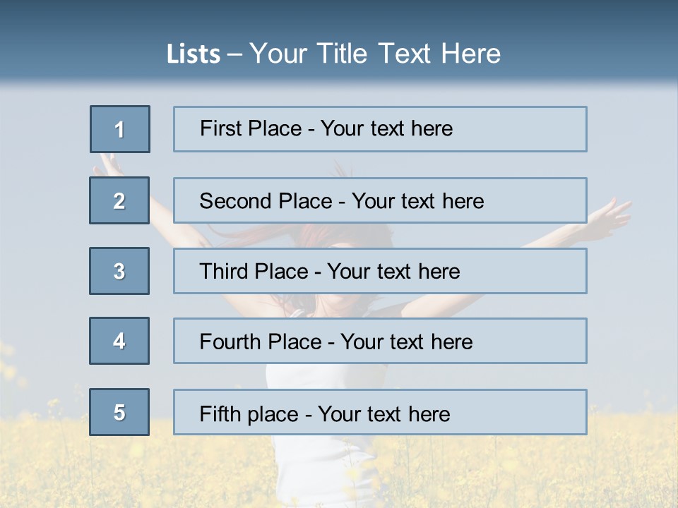 Field Cereal Season PowerPoint Template