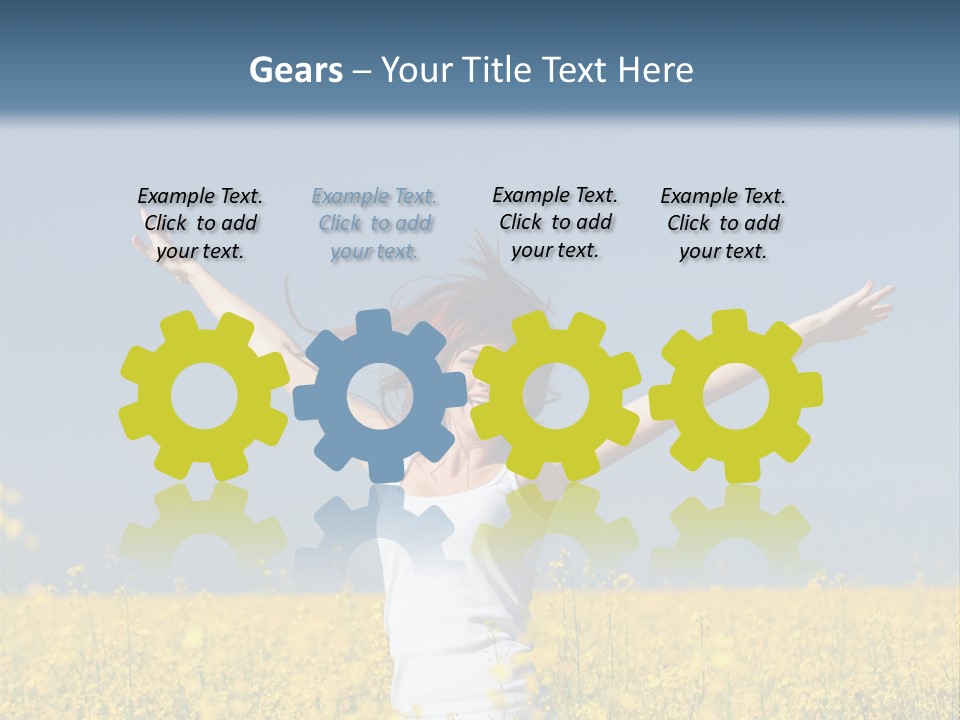 Field Cereal Season PowerPoint Template