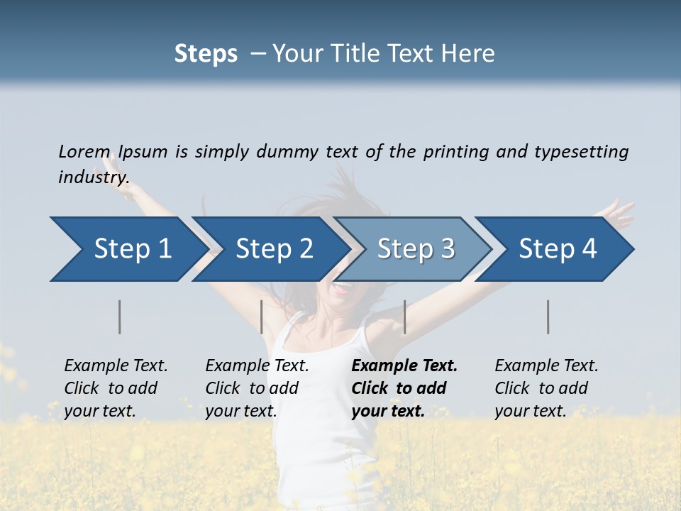 Field Cereal Season PowerPoint Template