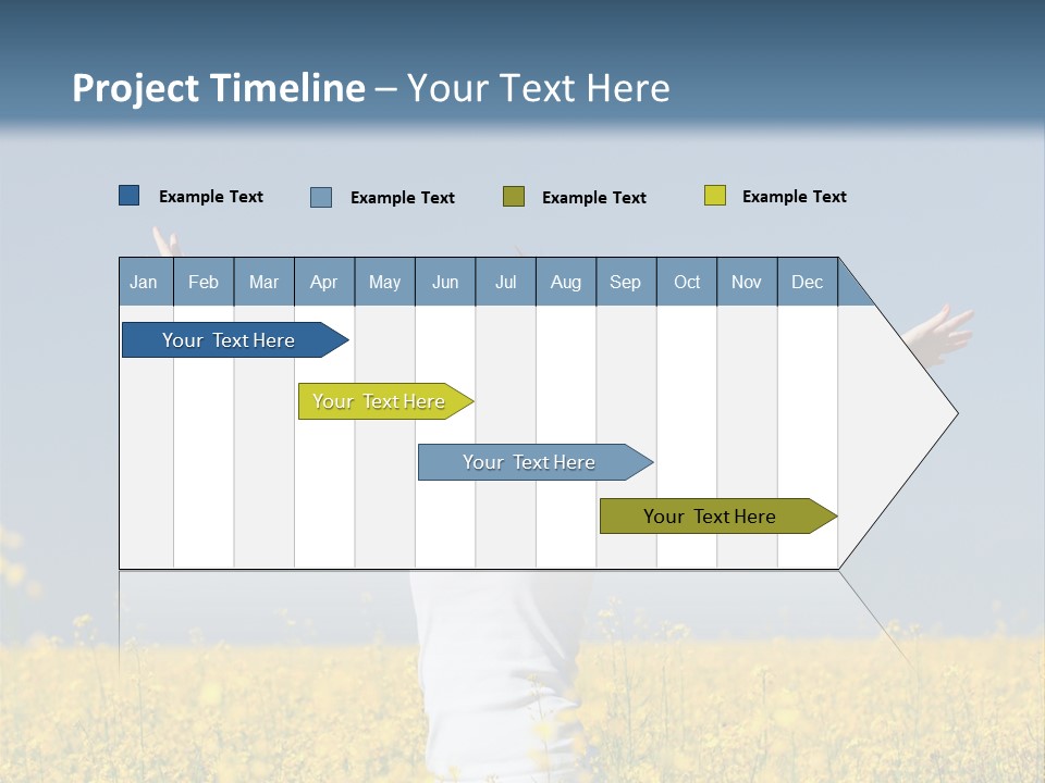 Field Cereal Season PowerPoint Template