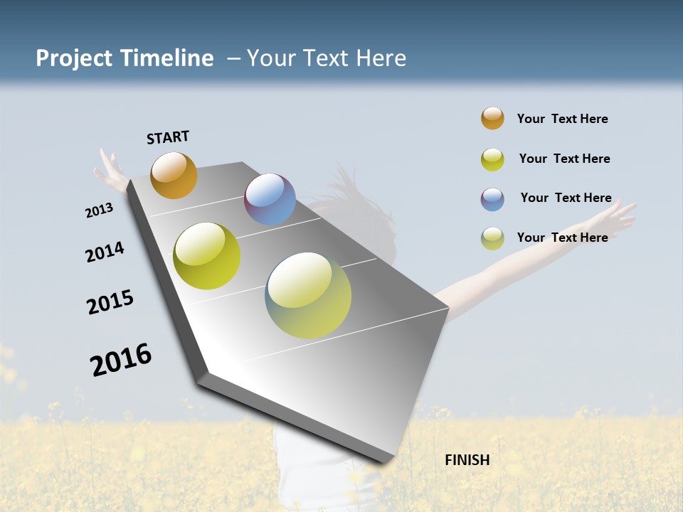 Field Cereal Season PowerPoint Template