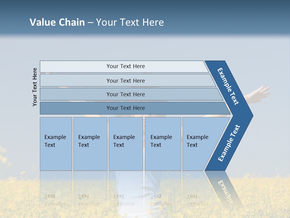 Field Cereal Season PowerPoint Template