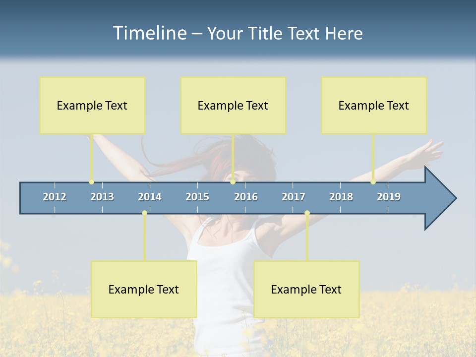 Field Cereal Season PowerPoint Template