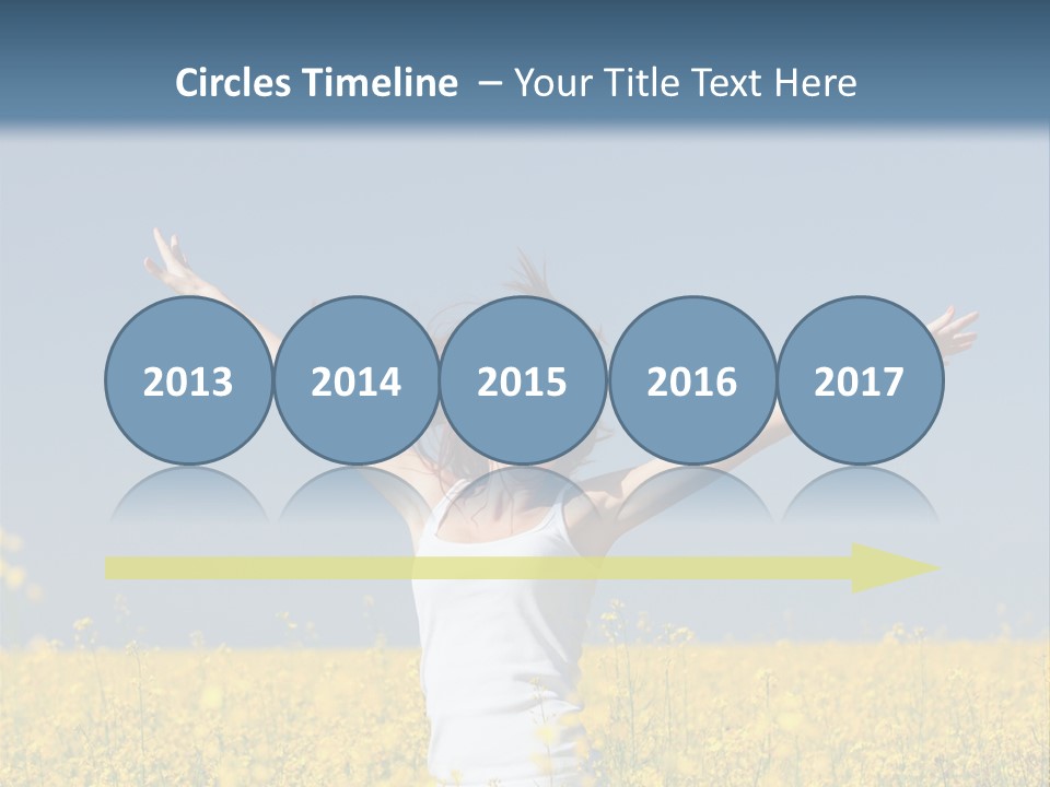 Field Cereal Season PowerPoint Template