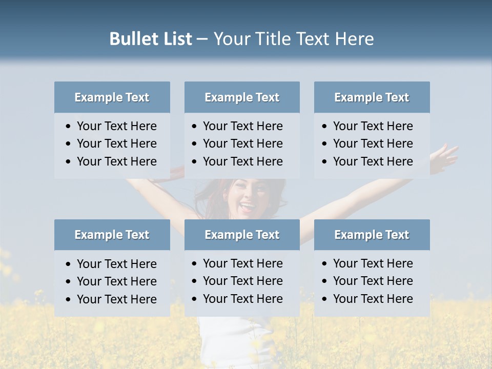Field Cereal Season PowerPoint Template