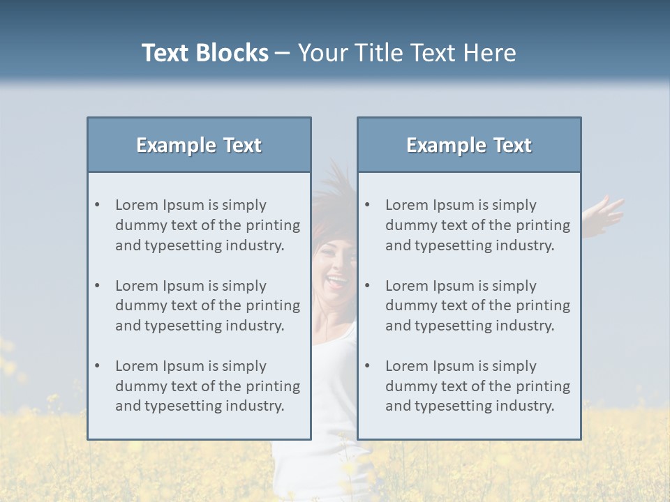 Field Cereal Season PowerPoint Template