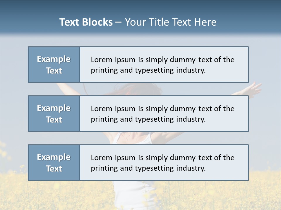 Field Cereal Season PowerPoint Template