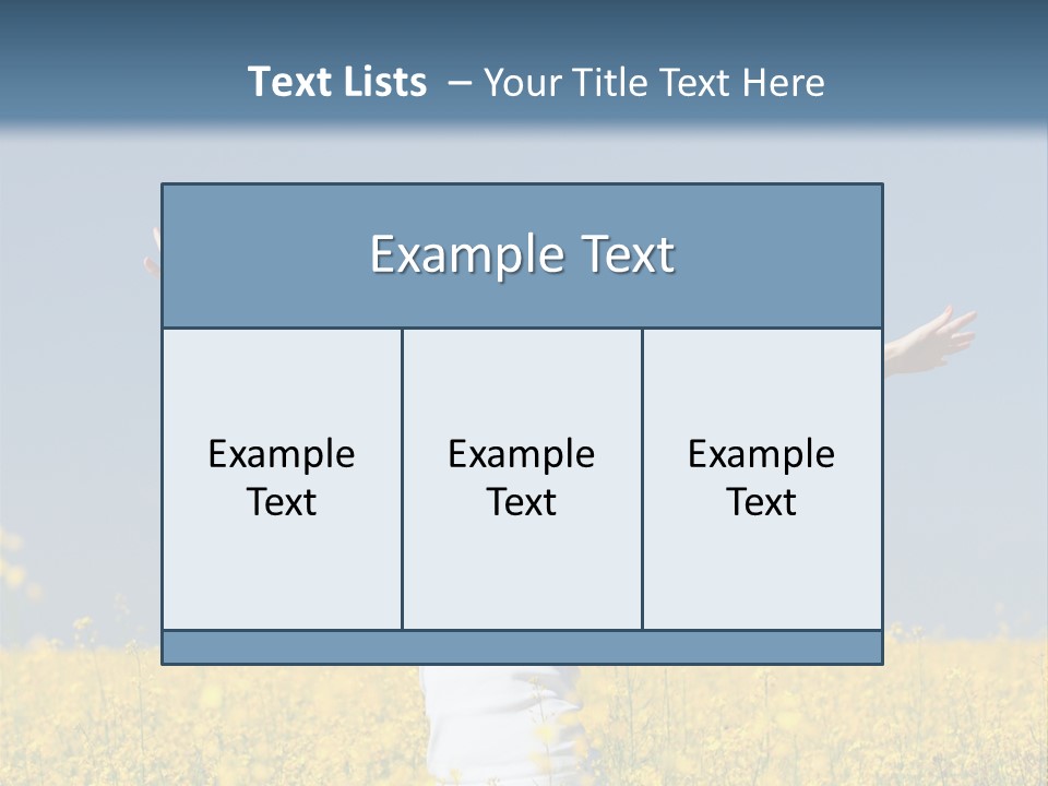 Field Cereal Season PowerPoint Template