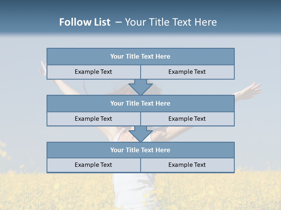 Field Cereal Season PowerPoint Template