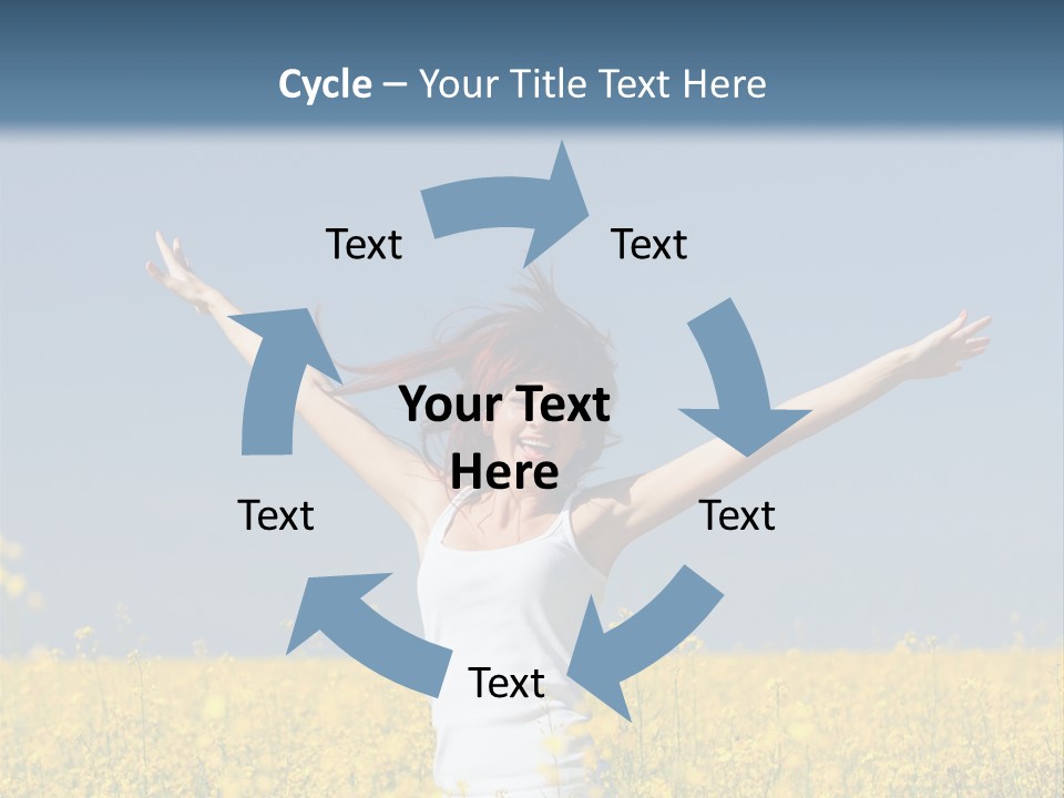 Field Cereal Season PowerPoint Template