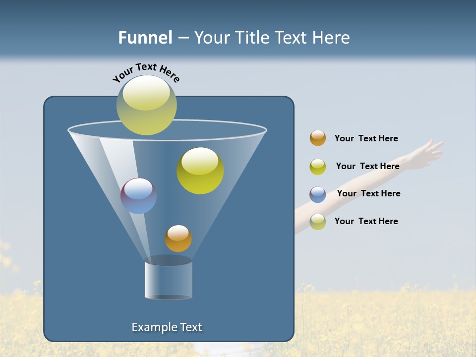 Field Cereal Season PowerPoint Template