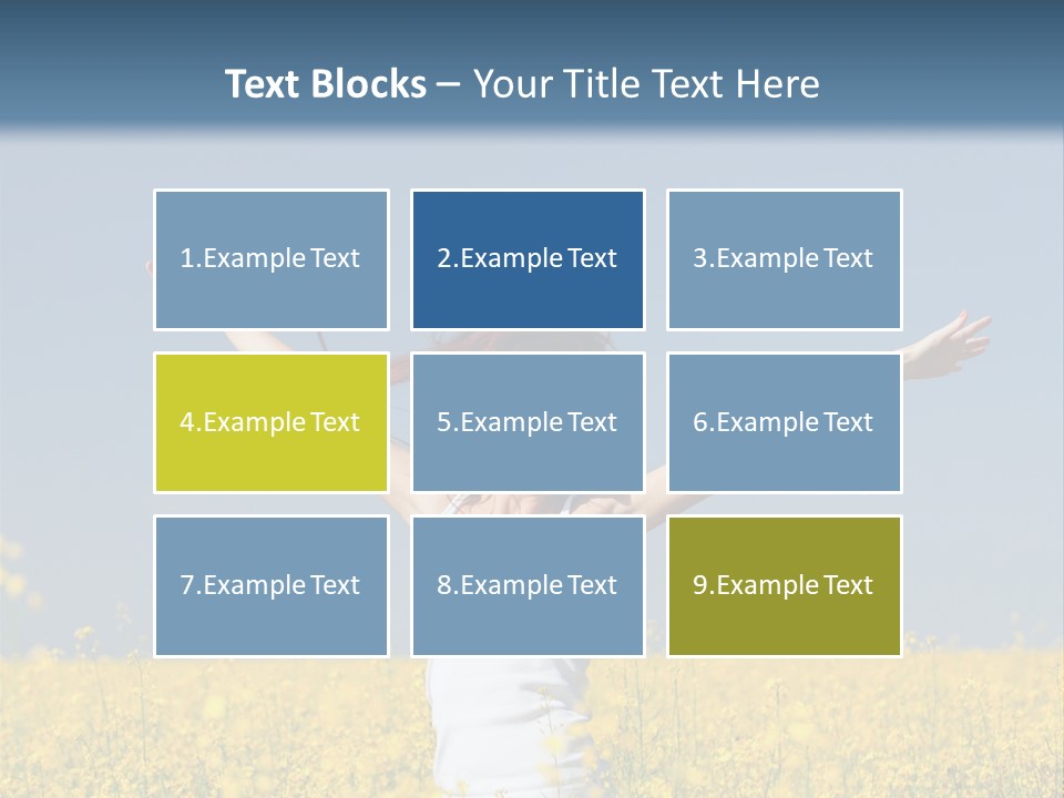Field Cereal Season PowerPoint Template