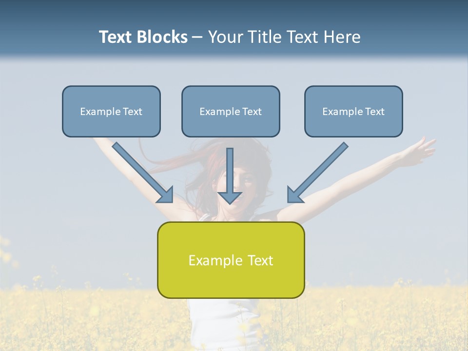 Field Cereal Season PowerPoint Template