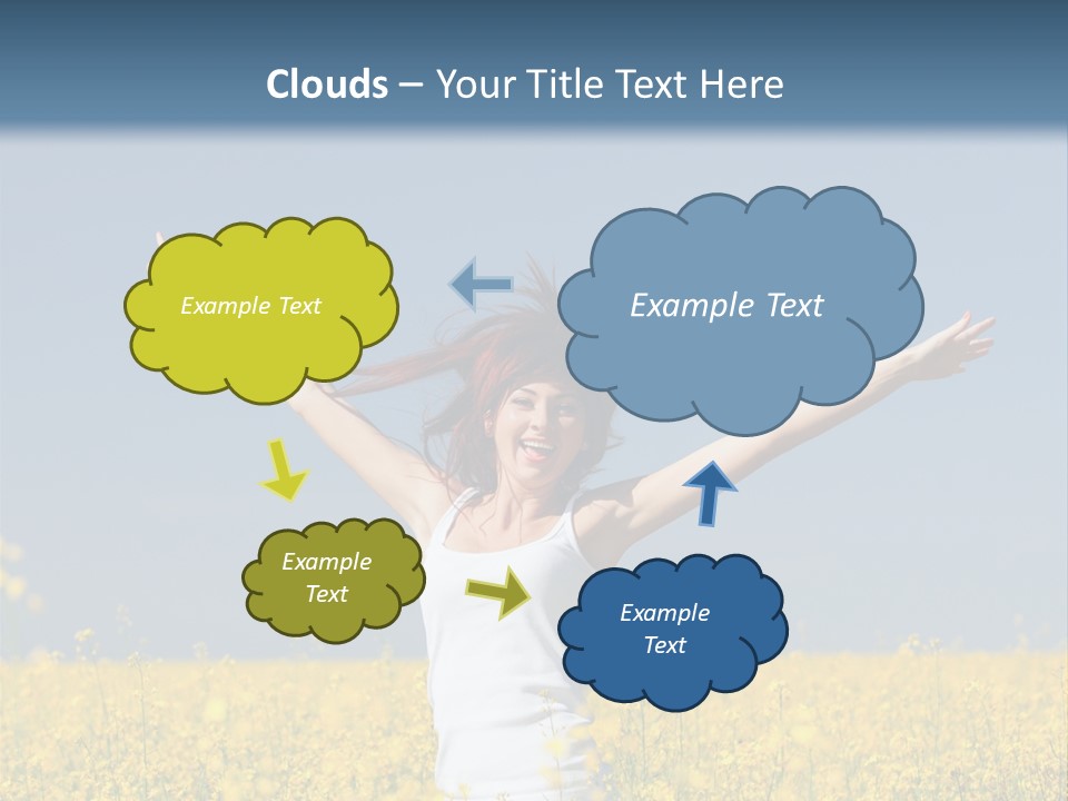Field Cereal Season PowerPoint Template