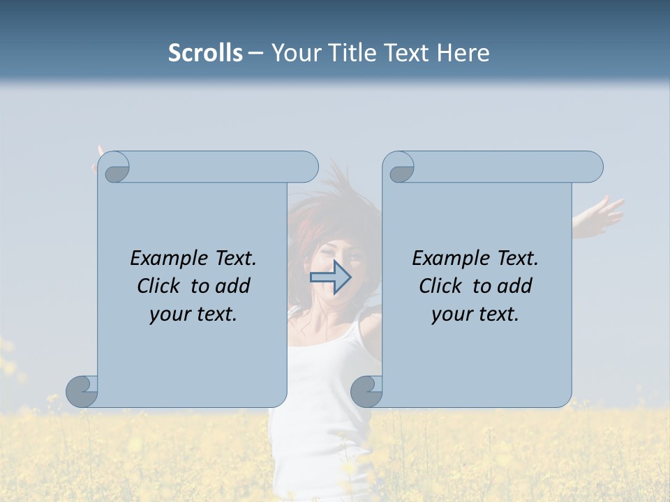 Field Cereal Season PowerPoint Template