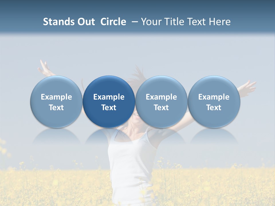 Field Cereal Season PowerPoint Template