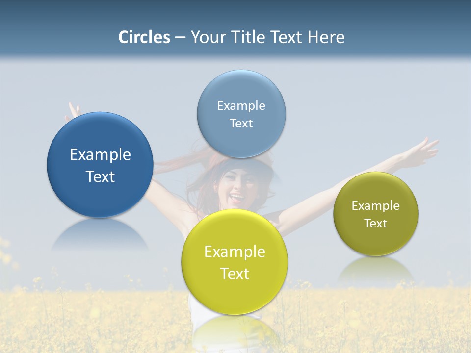 Field Cereal Season PowerPoint Template