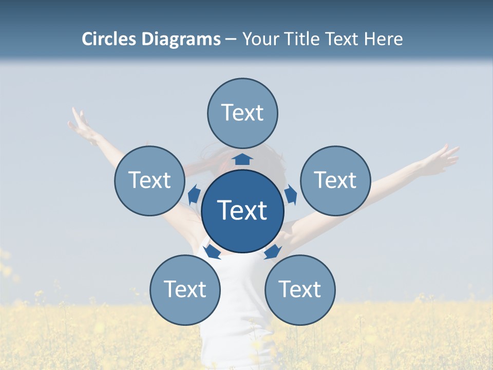 Field Cereal Season PowerPoint Template