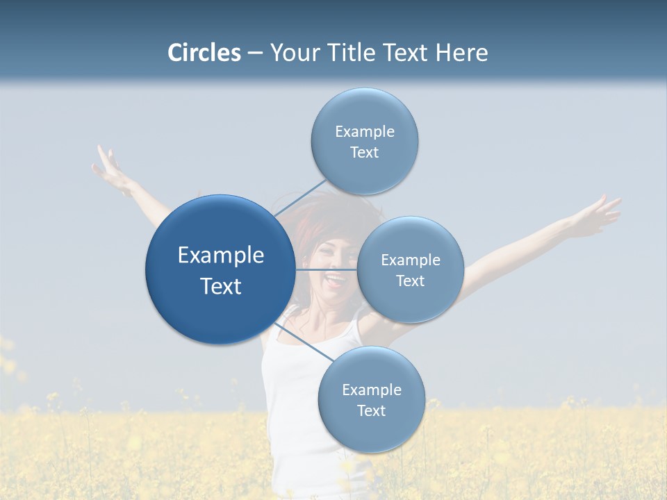 Field Cereal Season PowerPoint Template