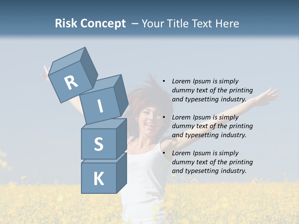 Field Cereal Season PowerPoint Template