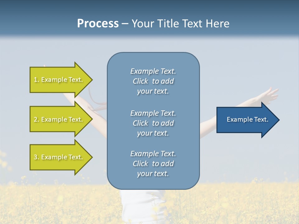 Field Cereal Season PowerPoint Template