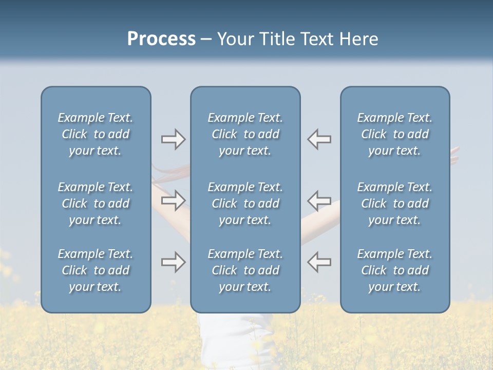 Field Cereal Season PowerPoint Template