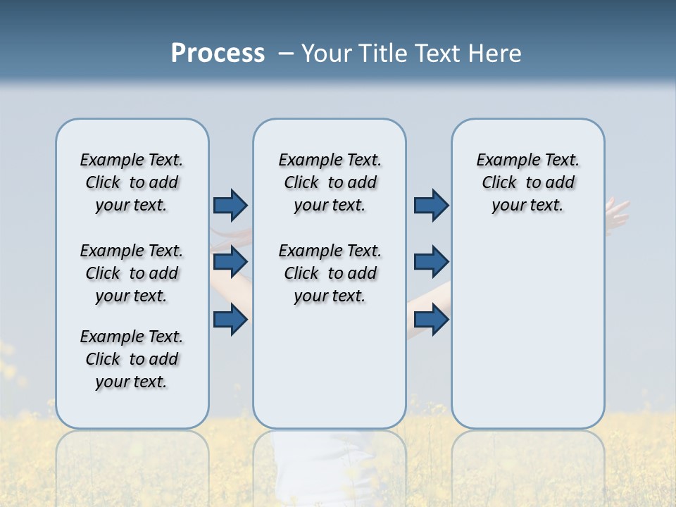 Field Cereal Season PowerPoint Template