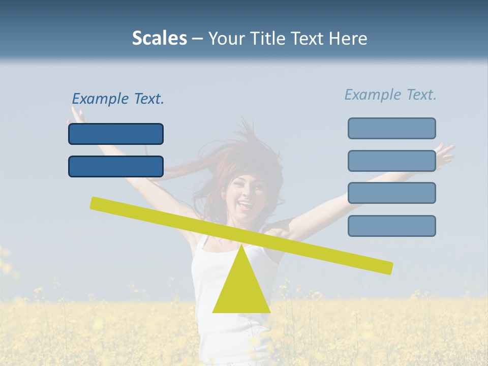 Field Cereal Season PowerPoint Template