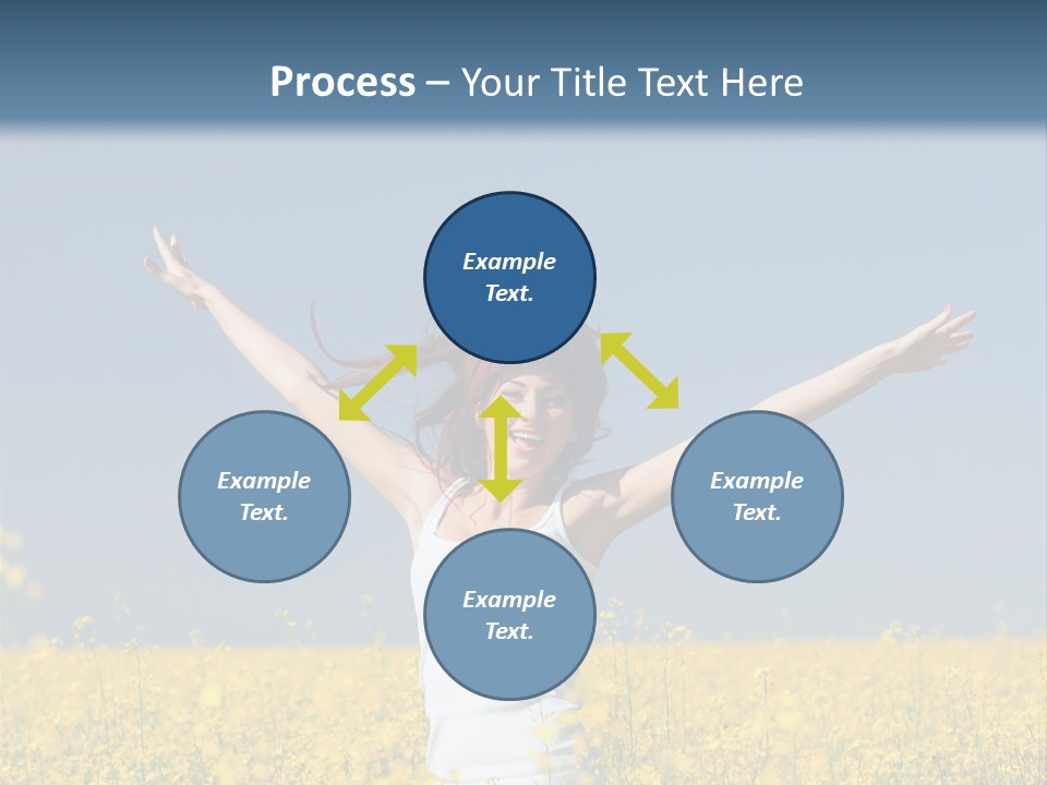 Field Cereal Season PowerPoint Template