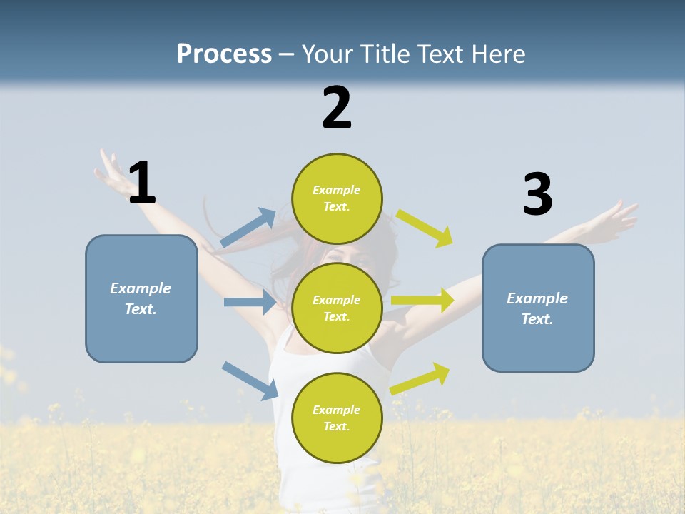 Field Cereal Season PowerPoint Template