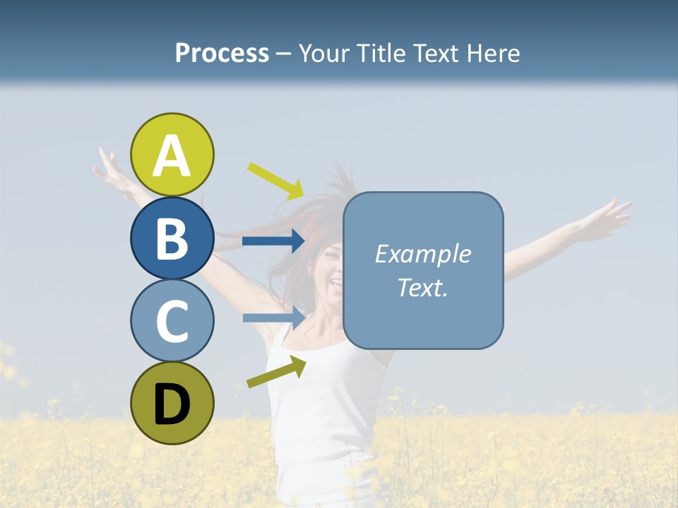 Field Cereal Season PowerPoint Template