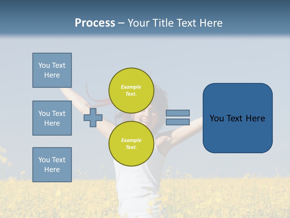 Field Cereal Season PowerPoint Template