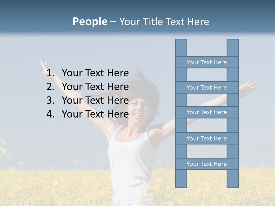 Field Cereal Season PowerPoint Template