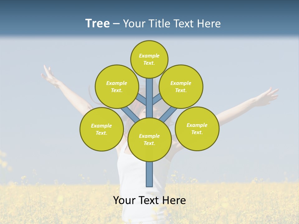 Field Cereal Season PowerPoint Template