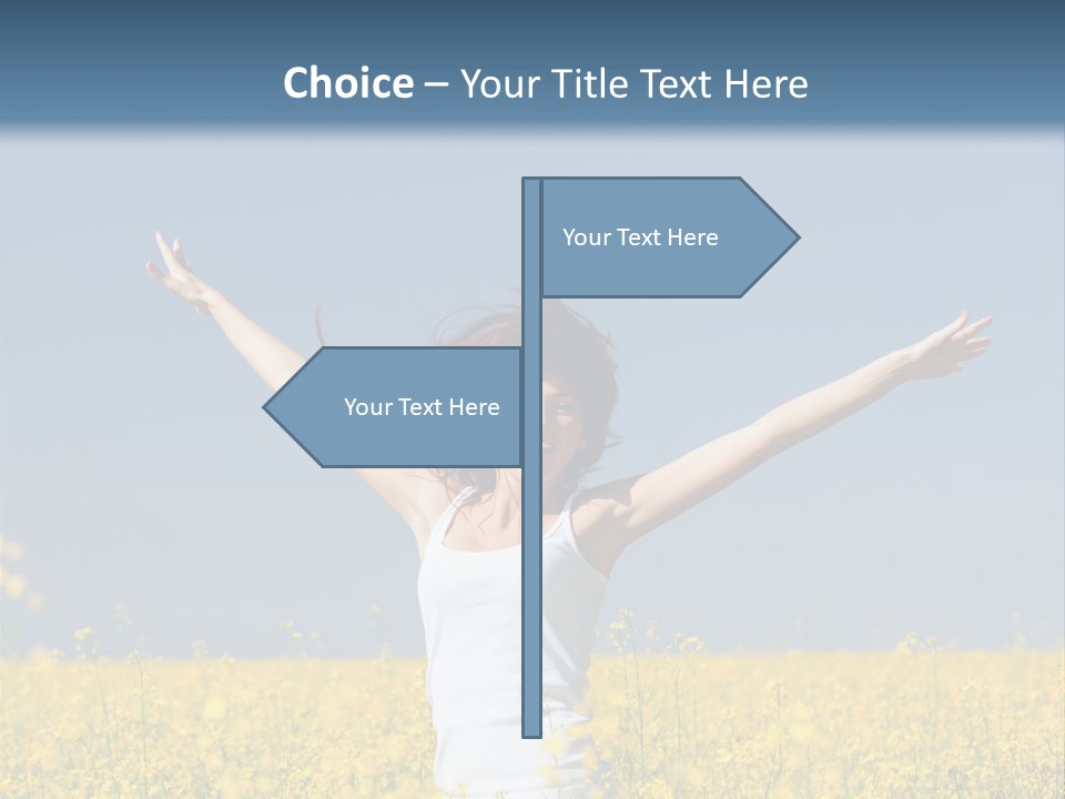 Field Cereal Season PowerPoint Template