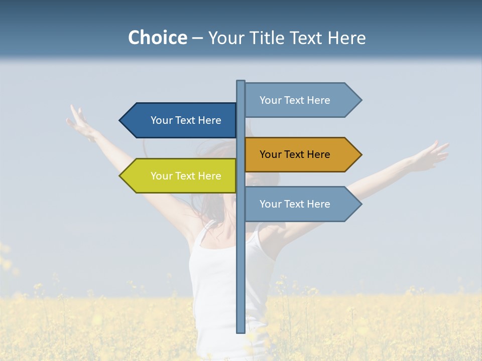 Field Cereal Season PowerPoint Template
