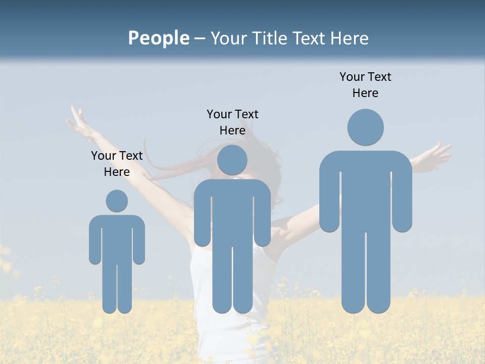 Field Cereal Season PowerPoint Template