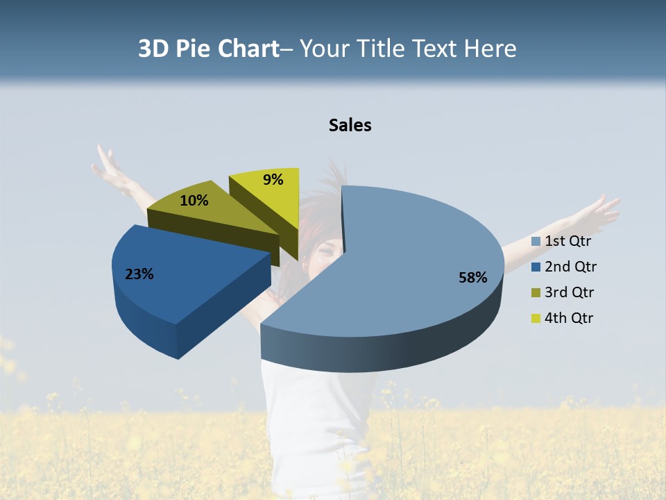 Field Cereal Season PowerPoint Template