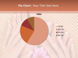 People Legs Pedicure PowerPoint Template