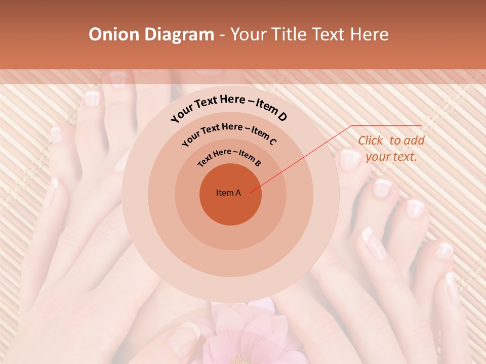 People Legs Pedicure PowerPoint Template