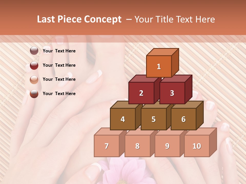 People Legs Pedicure PowerPoint Template