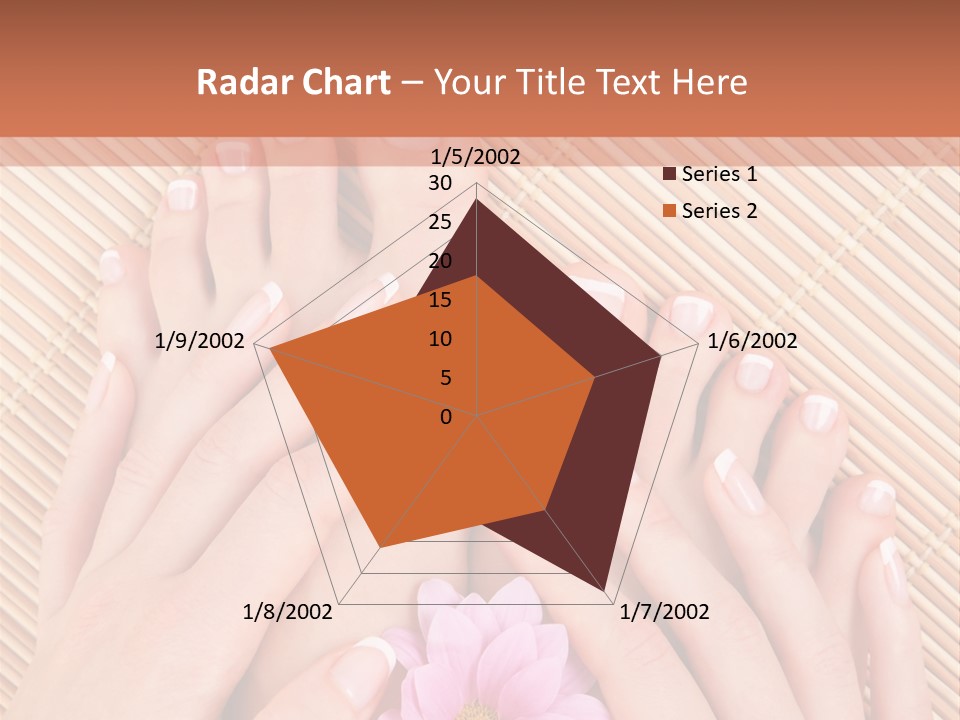 People Legs Pedicure PowerPoint Template